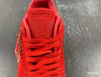 Red Retro Flyknit Jordan 4  AQ3559-600 0702